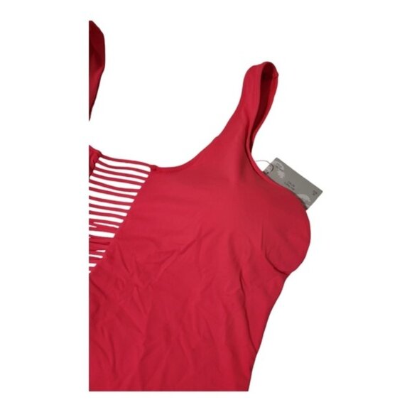 Costal Waves One Piece Women Bathsuit Size 3X Swimwear - Picture 8 of 8